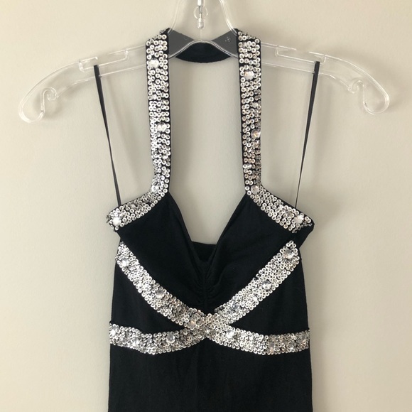 Embellished Halter Top - Picture 3 of 7